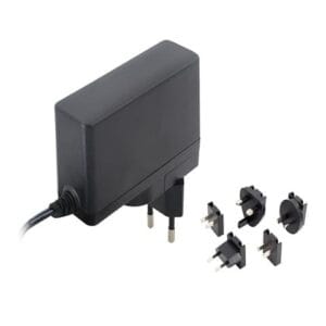 UES18LCP-SPA 5V-24V 18W Medical Wall Mount Power Supply
