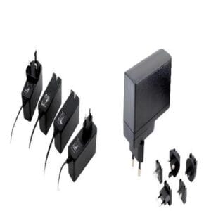 UES24LZ5-SPA 5V-24V 24W Medical Wall Mount Power Supply