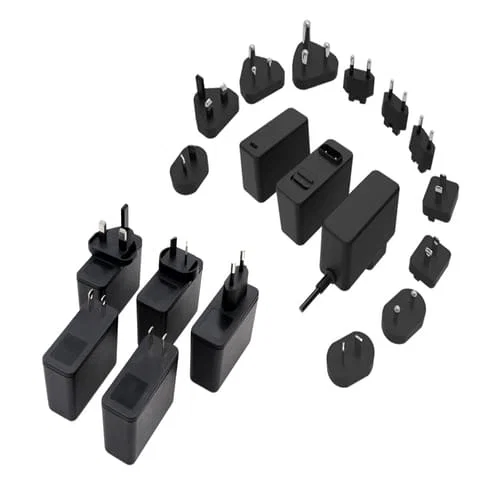 UES33LZ-SPC 5V-20V 33W 医療用壁掛け電源 / UE UES33LZ-SPC 30W 5-20V USB-C PD 急速充電器