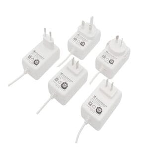 UES36WZ1-SPA 12V/19V/24V 36W Medical Wall Mount Power Supply