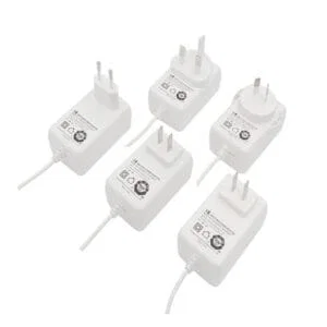 UES36WZ1-SPA 12V/19V/24V 36W 医療用壁掛け電源