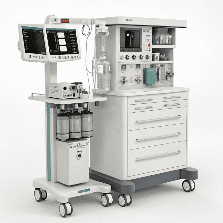Anesthesia machine power supply