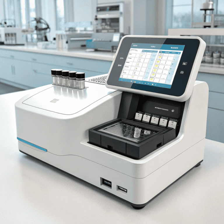 Biochemical analyzer power supply