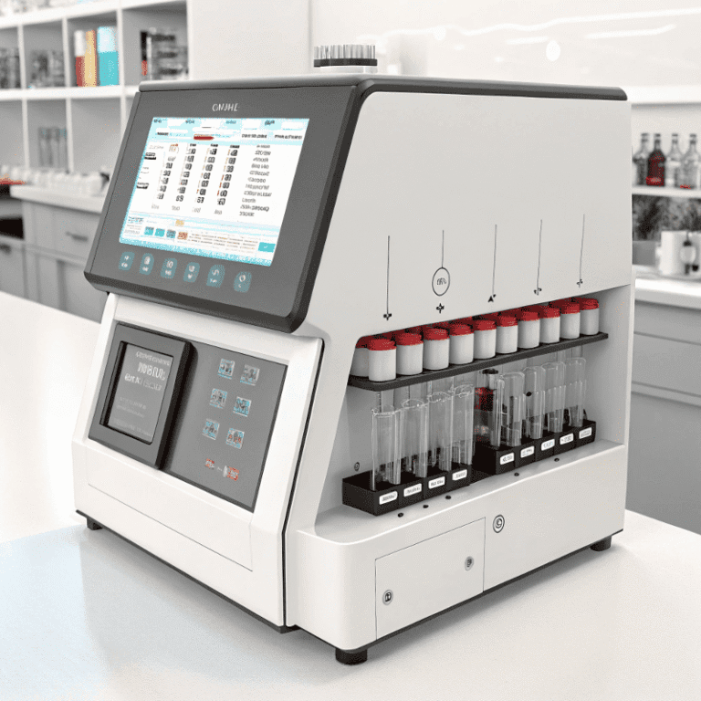 Biochemical analyzer power supply