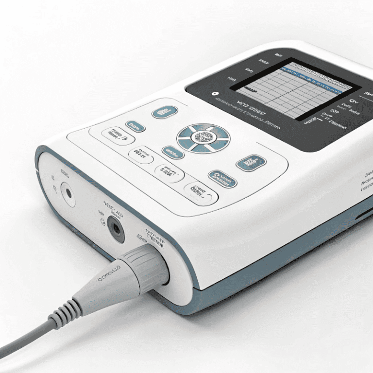 Bladder scanner power supply