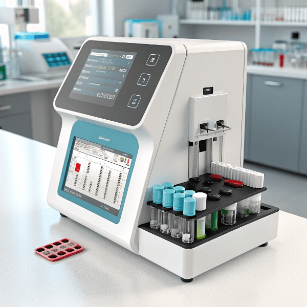 blood analyzer power supply