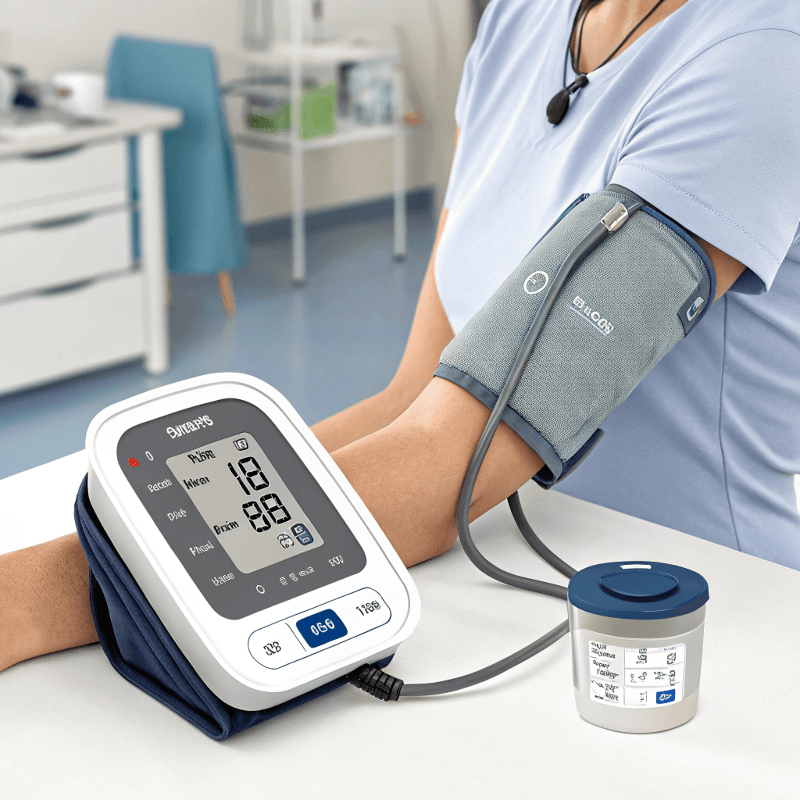 Blood pressure monitor power supply
