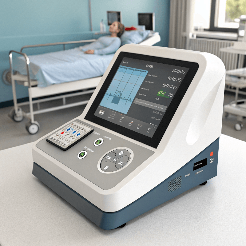 Handheld diagnostic instrument power supply