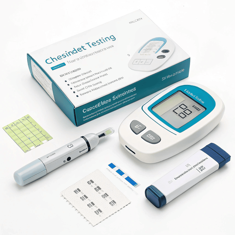 Cholesterol detector power suuply
