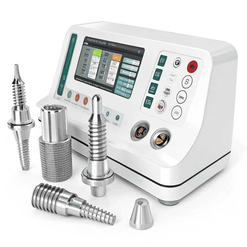 Dental implant machine power supply