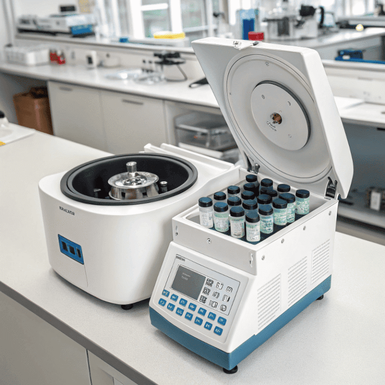 Desktop centrifuge power supply