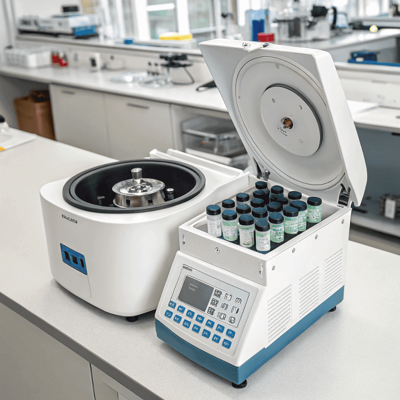 Desktop centrifuge power supply