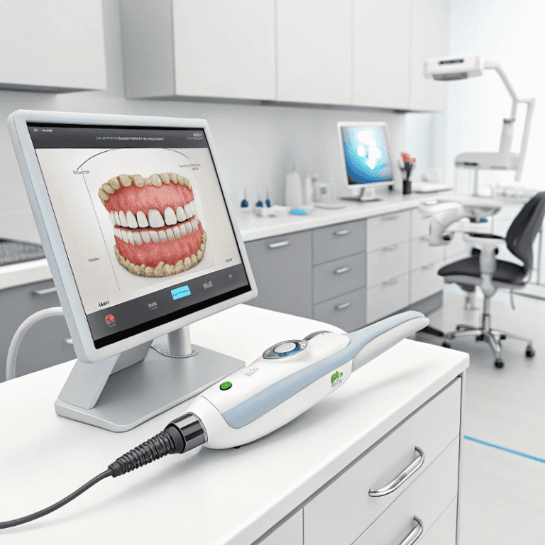 Digital dental scanner power supply