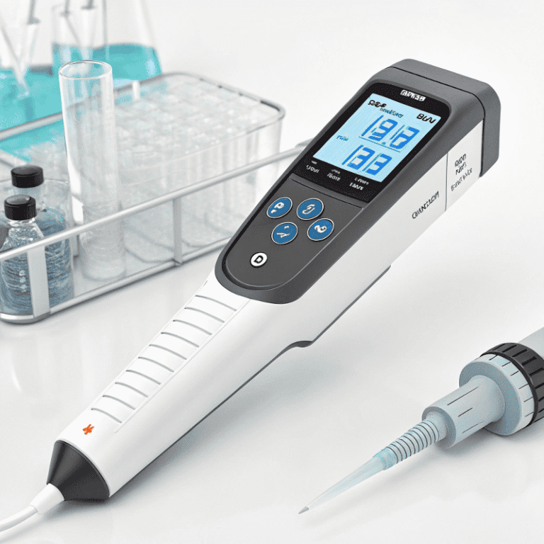 Digital pipette device power supply