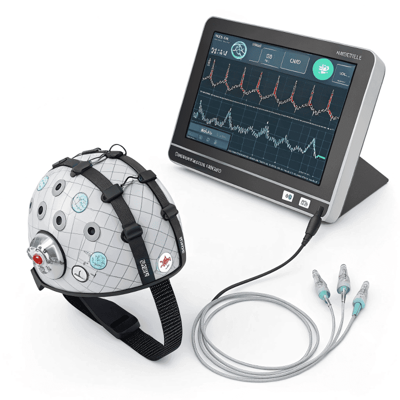 Portable suction pump power supply