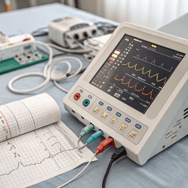 Electrocardiograph power suuply