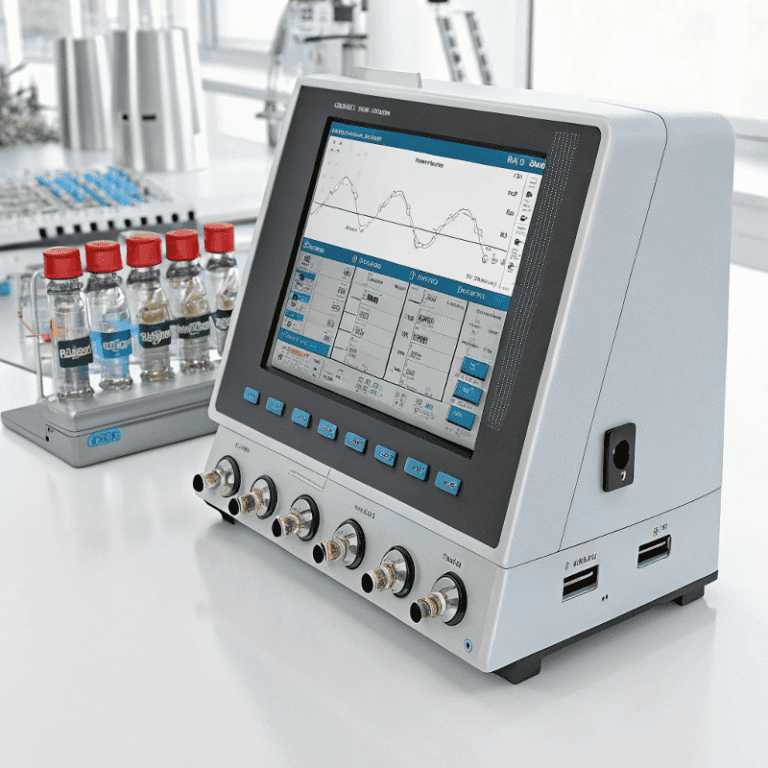 Electrochemical analyzer power supply