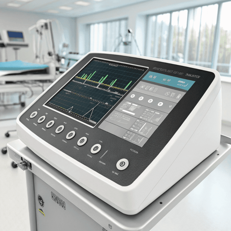 Electromyography (EMG) analyzer power supply