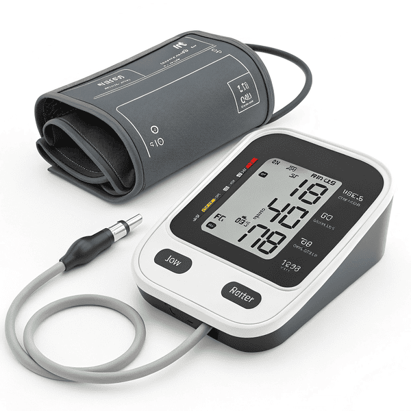 Electronic blood pressure monitor power supply