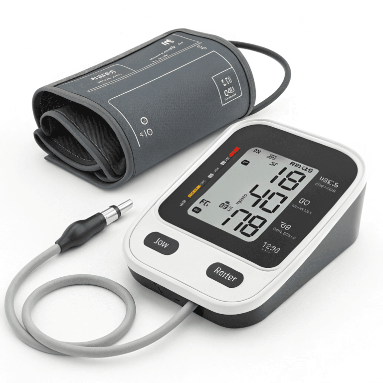 Electronic blood pressure monitor power supply