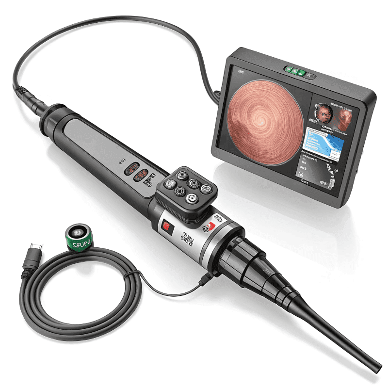 Handheld ECGs power supply