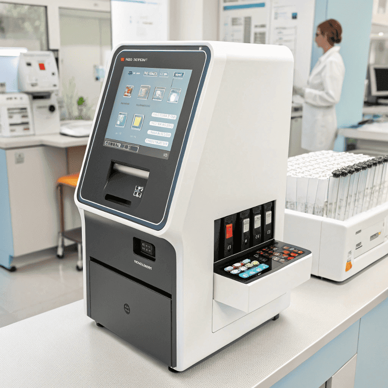 Fully automatic blood analyzer power supply