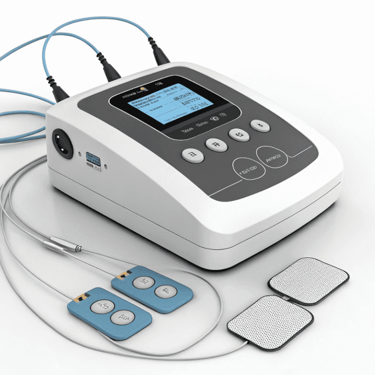 High-frequency electrotherapy device power supply