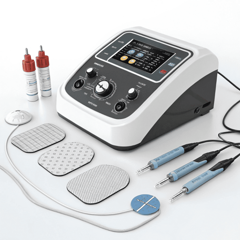 High-frequency physical therapy equipment power supply