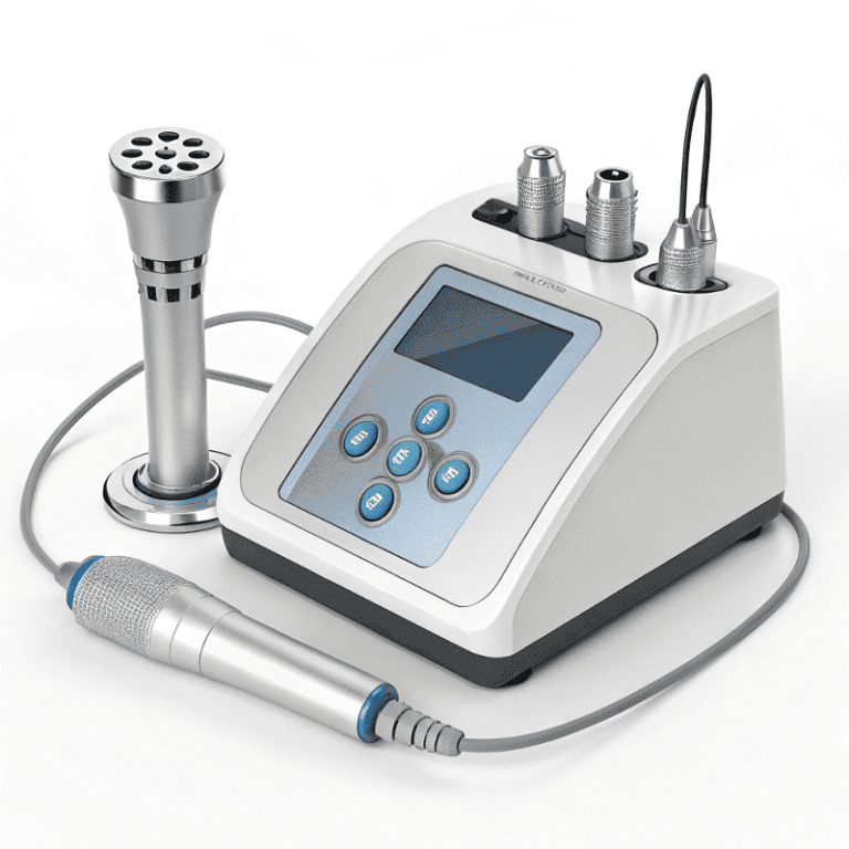 High-frequency radiofrequency beauty device power supply