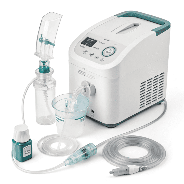 Home nebulizer power supply