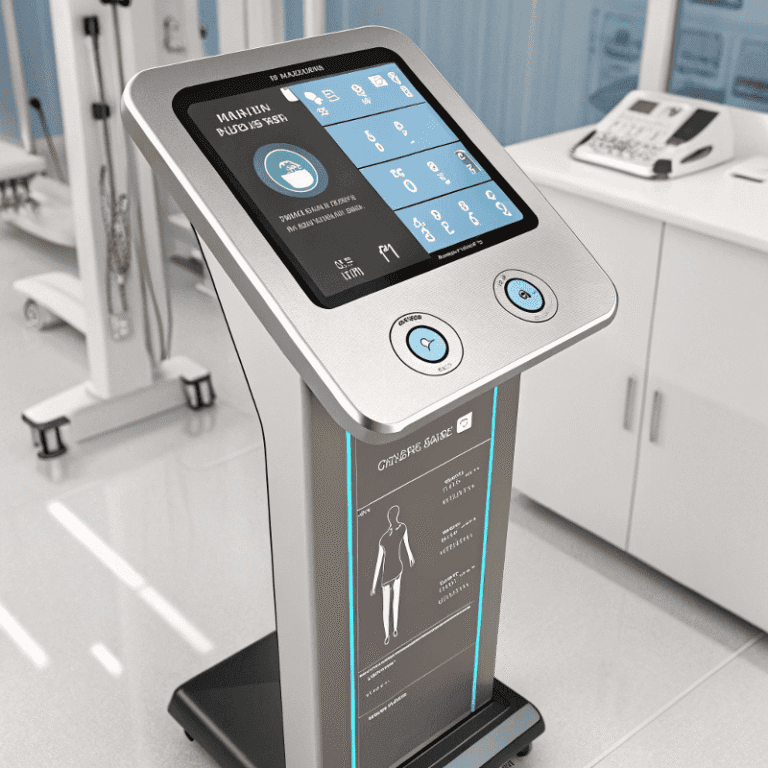 Body composition analyzer power supply