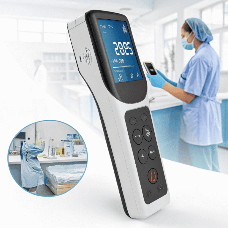 Human body temperature sensor power supply