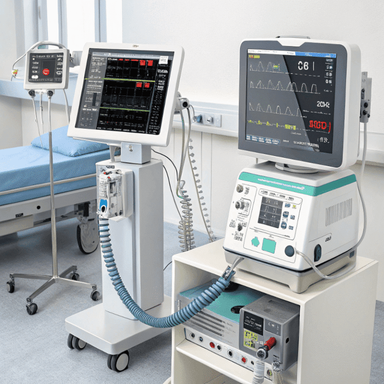 ICU monitoring system equipment power supply