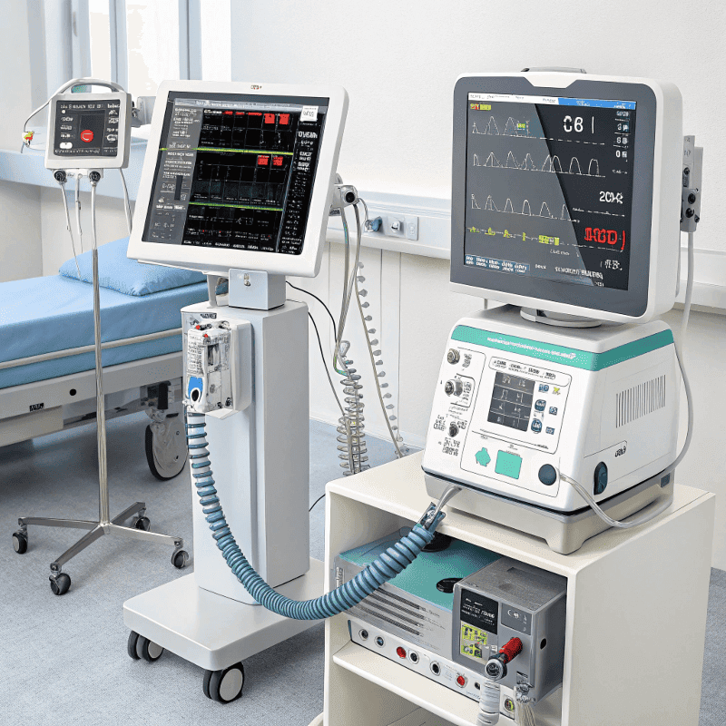 ICU monitoring system equipment power supply