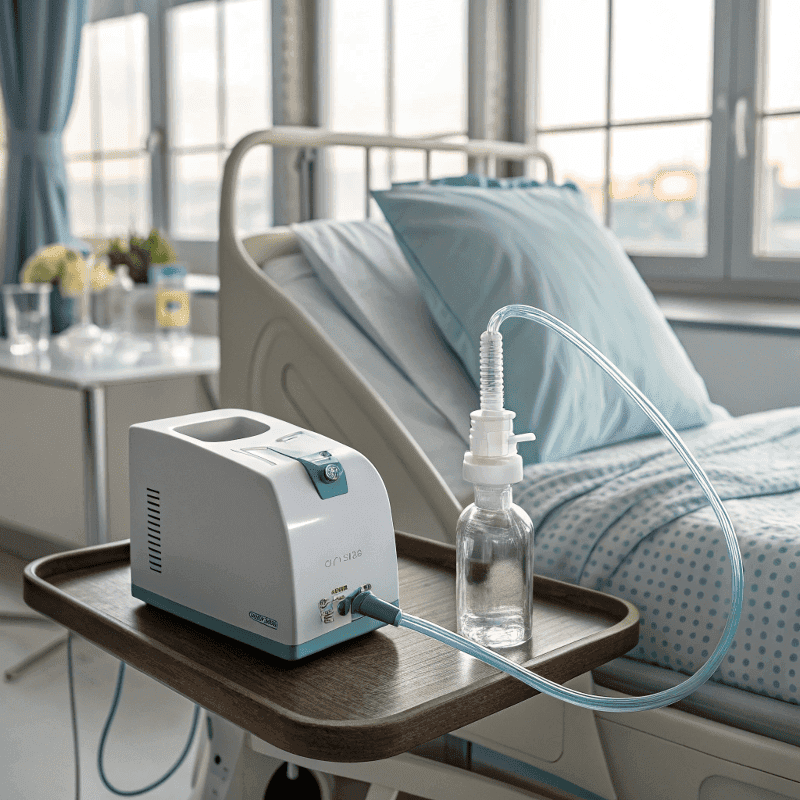 medical power supply for Portable nebulizer