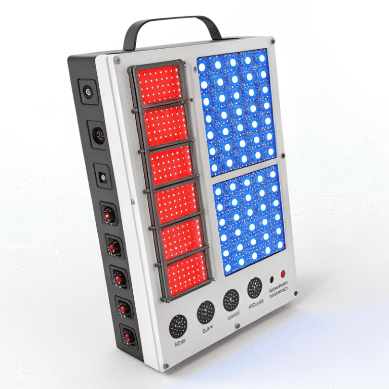 LED phototherapy device power supply