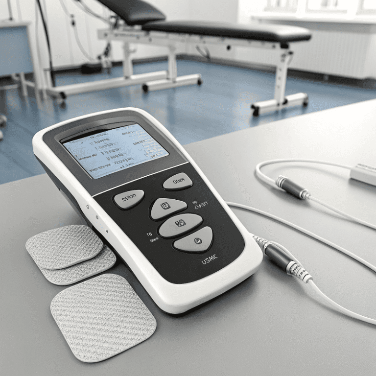 Low frequency physical therapy device