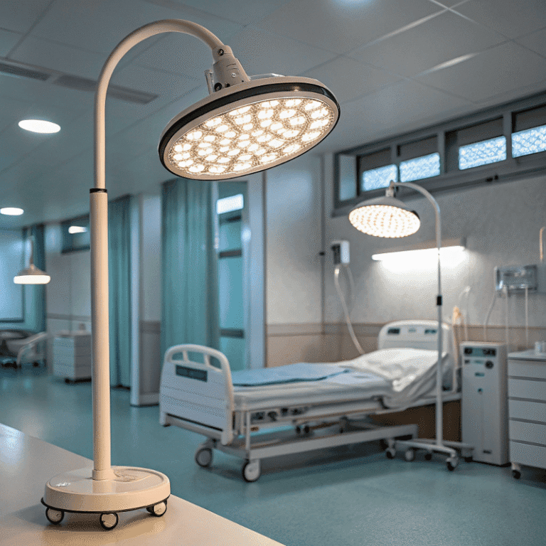 Low-power medical lighting power supply