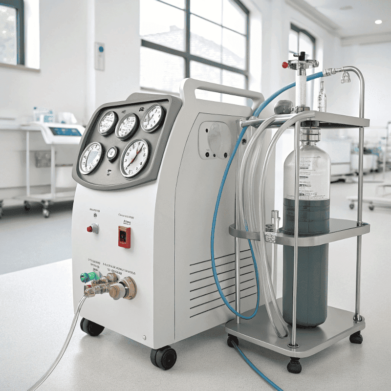 Muscle rehabilitation stimulator power supply