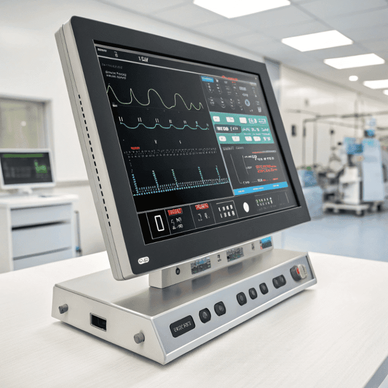 Medical touch screen power supply