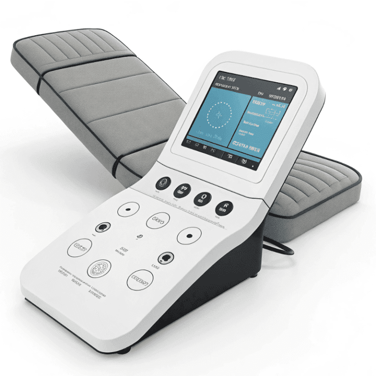 Physiotherapy equipment power supply