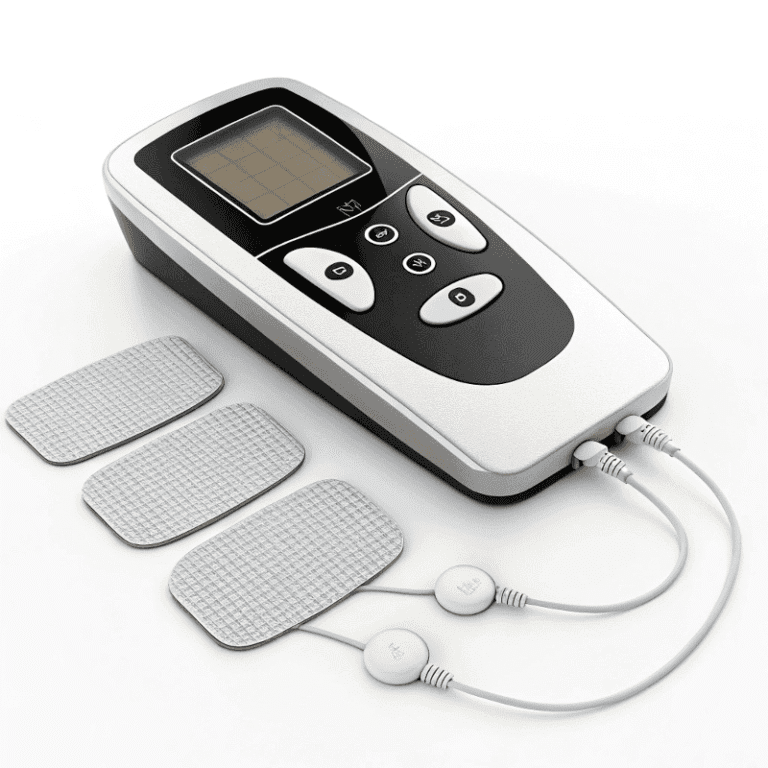 Medium and low power electrotherapy device power supply