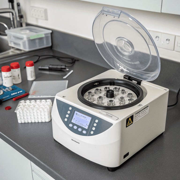 Medium-sized centrifuge power supply