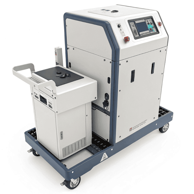 Mobile X-ray equipment power supply