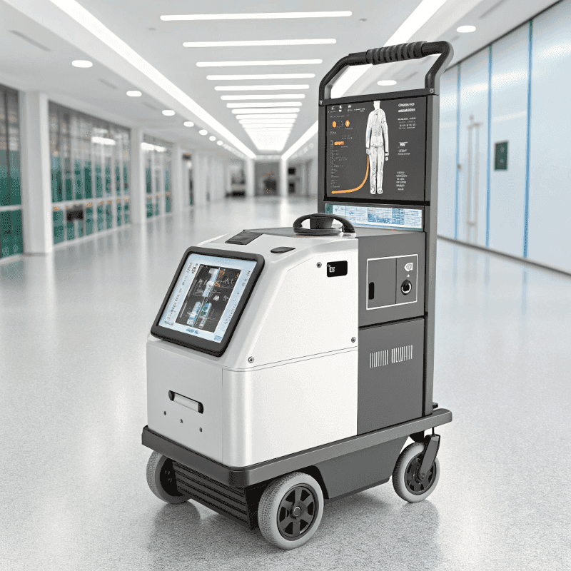 Mobile X-ray small imaging equipment power supply