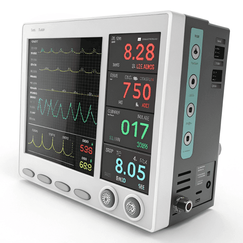 Handheld ECGs power supply