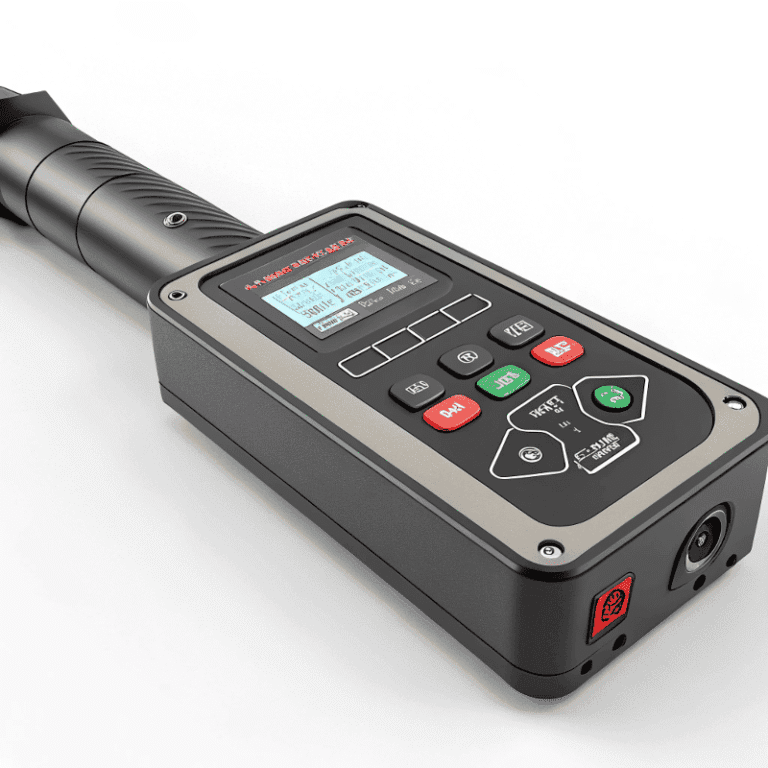 Multifunctional detector power supply