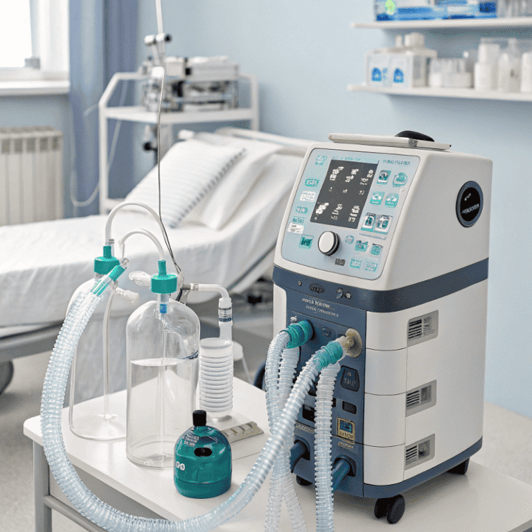 Non-invasive ventilation equipment power supply