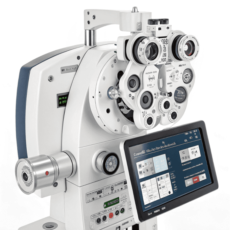 Ophthalmology optometry machine power supply