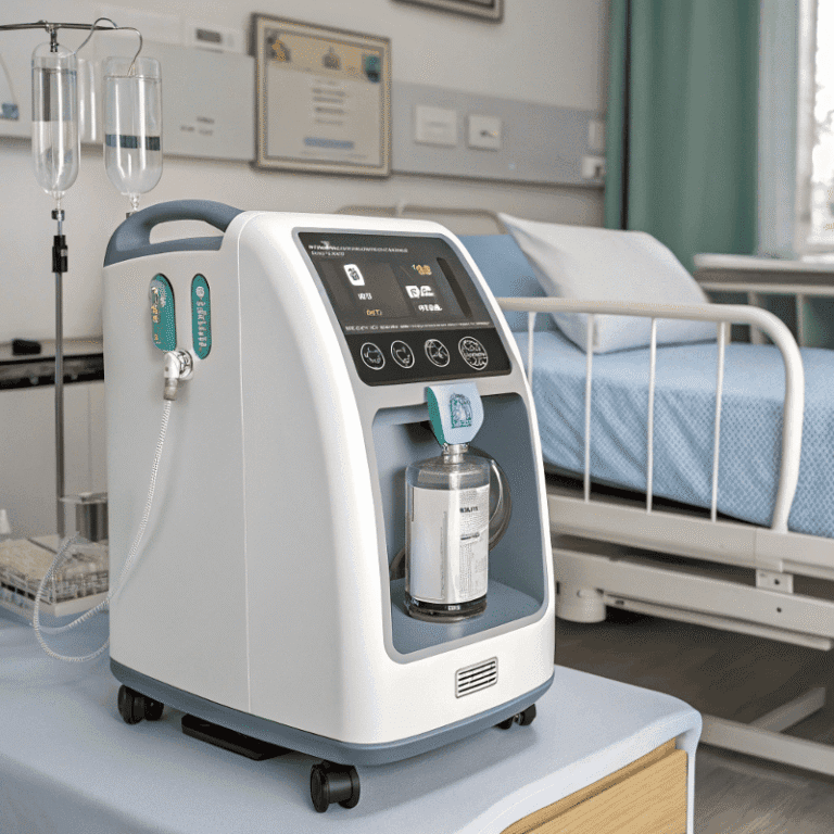 oxygen concentrator power supply